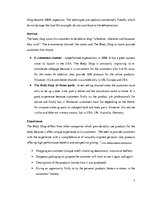 Research Papers 'The International Chain Analysis of Company "The Body Shop"', 7.