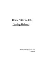 Research Papers 'Book Report "Harry Potter and the Deathly Hallows"', 1.