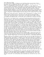 Essays 'My Observations During a Trip to the Wayne County Court House', 1.