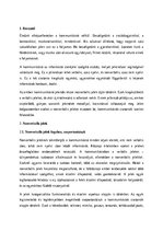 Essays 'Nonverbális jelek a kommunikációban', 2.