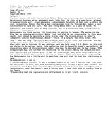 Essays 'Synopsis: "The Five People You Meet in Heaven" by Mitch Albom.', 1.