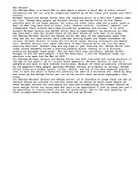 Essays 'Creative writing about heros', 1.