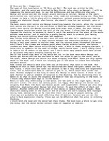 Essays 'Of Mice and Men - A Comparison Between the Book and Film', 1.