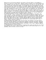 Essays 'Life in Sparta', 1.