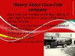 Presentations 'The "Coca-Cola" Company', 4.