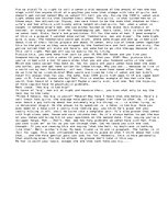 Essays 'The Truth about Men', 1.