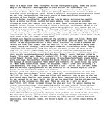 Essays 'Romeo and Juliet.', 1.