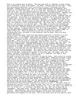 Essays 'This is an essay about how E.E. Cummings uses form in his poems.', 1.
