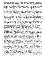 Essays 'The Religious and Scientific Aspects of Creation', 1.