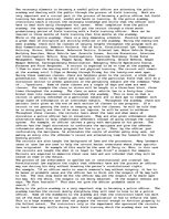 Essays 'Police Education', 1.