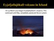 Presentations 'Volcanic Eruption', 8.