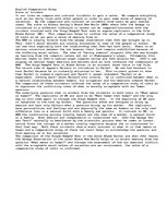 Essays 'Comparative Study Of Texts: Blade Runner &amp;amp; Brave New World', 1.