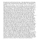 Essays 'The importance of toilet paper', 1.