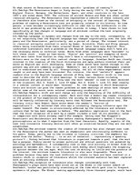 Essays 'To what extent do Renaissance texts raise specific problems of reading?', 1.