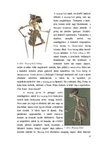 Research Papers 'Indonézia Művészete, A wayang', 12.