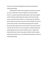 Essays 'Essay on Intelectual Property Rights Concerning Genetically Modified Organisms a', 5.