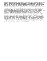 Essays '"To Kill a Mockingbird" by Harper Lee. A Time Warner Company, 1960. 281 pp.', 1.