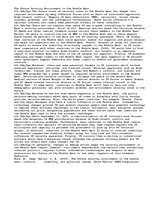 Essays 'The Future Security Environment in the Middle East', 1.