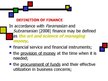 Presentations 'Finance Management and Analysis', 5.