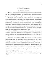 Research Papers 'Women in Management', 7.