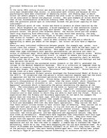 Essays 'Individual Differences and Stress', 1.