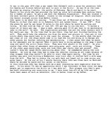 Essays 'John Caldwell: An Adventurer', 1.