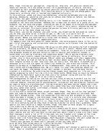 Essays 'Body Image', 1.