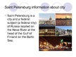 Presentations 'Business Travel to Saint Petersburg', 4.