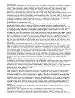 Essays 'Explain the Distinction Between Transaction Costs and Other Costs That Occur in ', 1.
