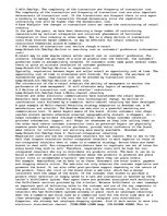 Essays 'Explain the Distinction Between Transaction Costs and Other Costs That Occur in ', 3.