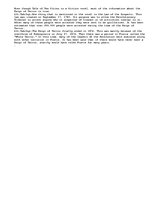 Essays 'The Reign of Terror in Tale of Two Cities', 1.