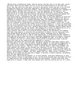 Essays 'The Apprehensive Apparition - hallucination', 1.