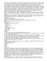 Essays 'Investigation on how Light Intensity Affects the Rate of Photosynthesis', 1.