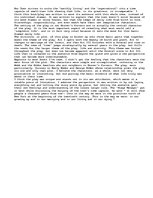 Essays 'Our Town', 1.