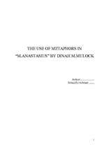 Research Papers 'The Use of Metaphors in "M.Anastasius" by Dinah M.Mulock', 1.