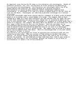 Essays 'Discrimination and Stereotyping', 1.