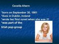 Presentations 'Cecelia Ahern "P.S. I Love You"', 2.