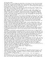 Essays 'Short Story---The Old Days Again.', 1.