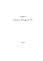 Research Papers 'Lettland und die Europaische Union', 15.