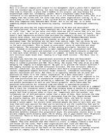 Essays 'Culture and Structure of WL Gore', 1.