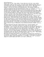 Essays 'The Harlem Renaissance.', 1.