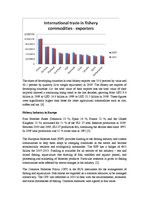 Research Papers 'Trends and Forecasts of Fishery Industry', 6.