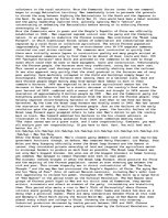 Essays 'Chairman Mao Tse-Tung - The Divine Failure', 2.