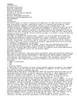 Essays 'Legal Business Environment in the World and in Latvia', 1.