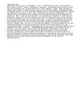 Essays 'James Knox Polk', 1.