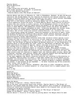 Essays 'Charles Darwin British Naturalist ', 1.