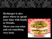 Presentations 'Hesburger', 7.