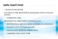 Presentations 'Marketing Plan for Baltic Beach Hotel', 17.