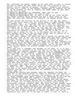 Essays 'An essay about the Quest for Death in the morality play "Everyman"', 3.