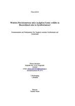 Research Papers 'Welches Parteiensystem seine Aufgaben besser erfüllt: in Deutschland oder in Gro', 1.